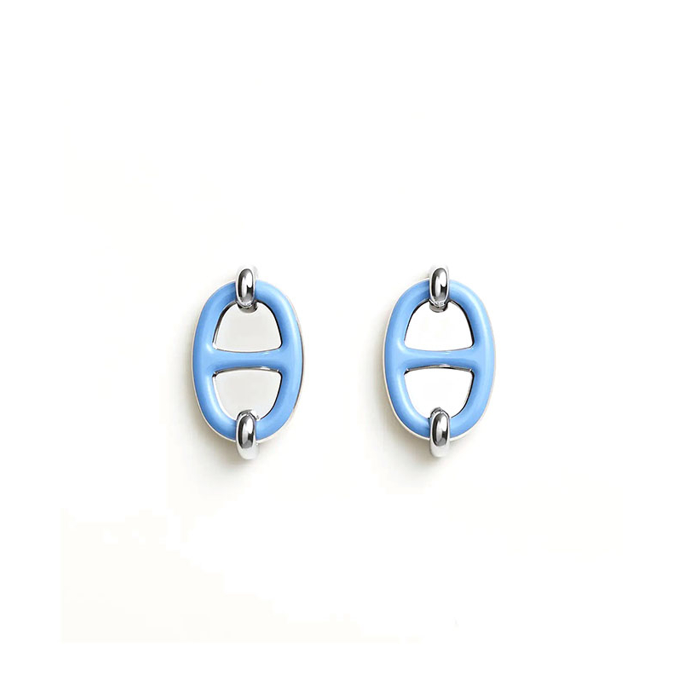HERMÈS MINI MAILLON EARRINGS H100052FEB5